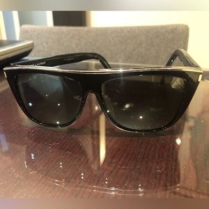 Authentic Saint Laurent black sunglasses